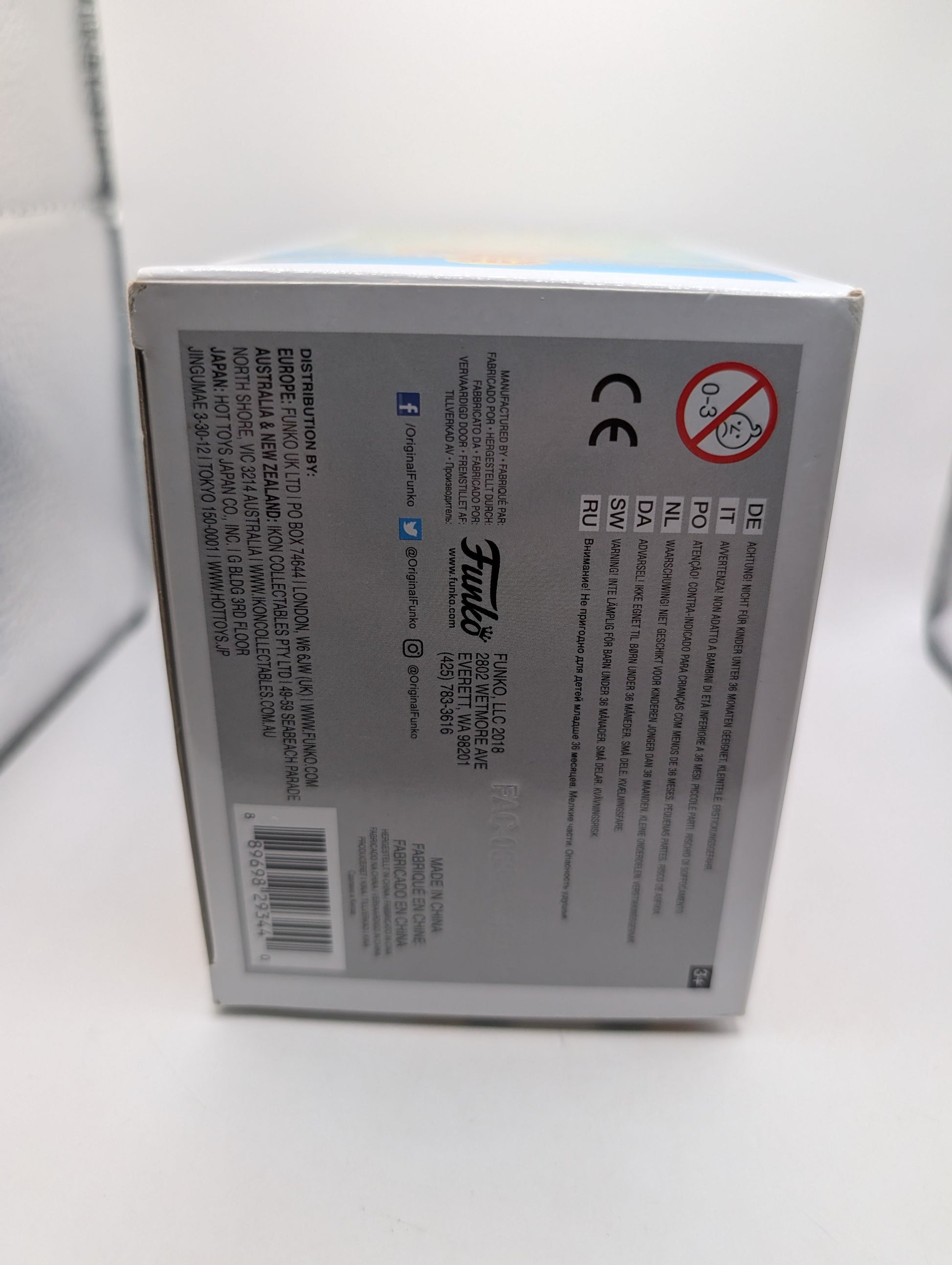 Baby Hercules - Pop Vinyl - 382 - Hercules - Disney - VAULTED FRENLY BRICKS - Open 7 Days