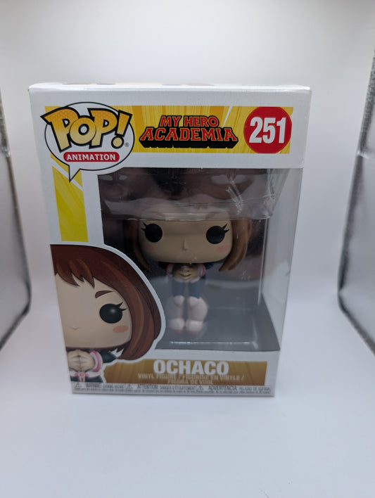 Funko POP! Animation My Hero Academia - Ochaco #251 - Vinyl Collectable FRENLY BRICKS - Open 7 Days
