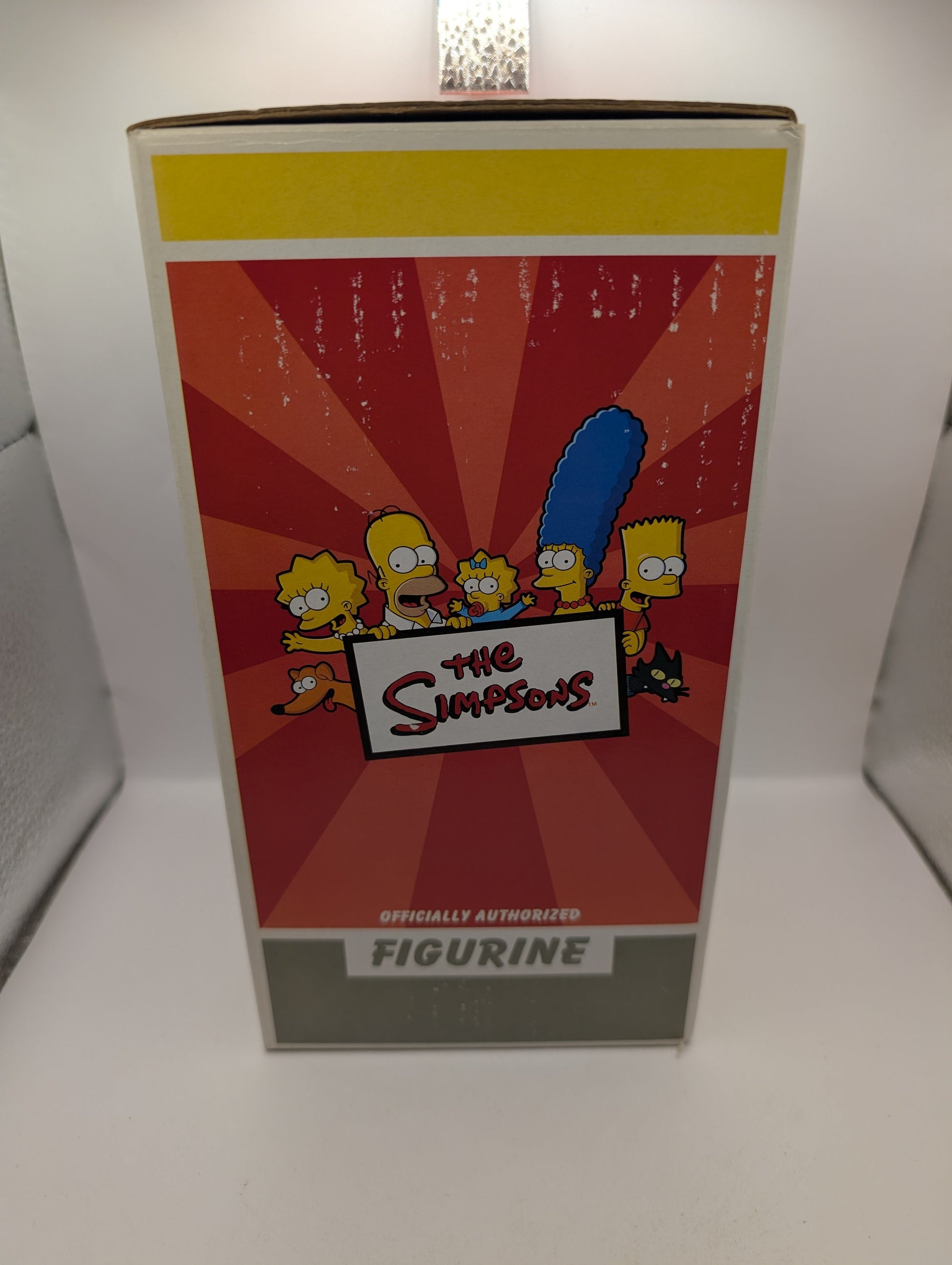 The Springfield Citizens Sculpture Collection “ Thank You, Come Again!” APU with box FRENLY BRICKS - Open 7 Days