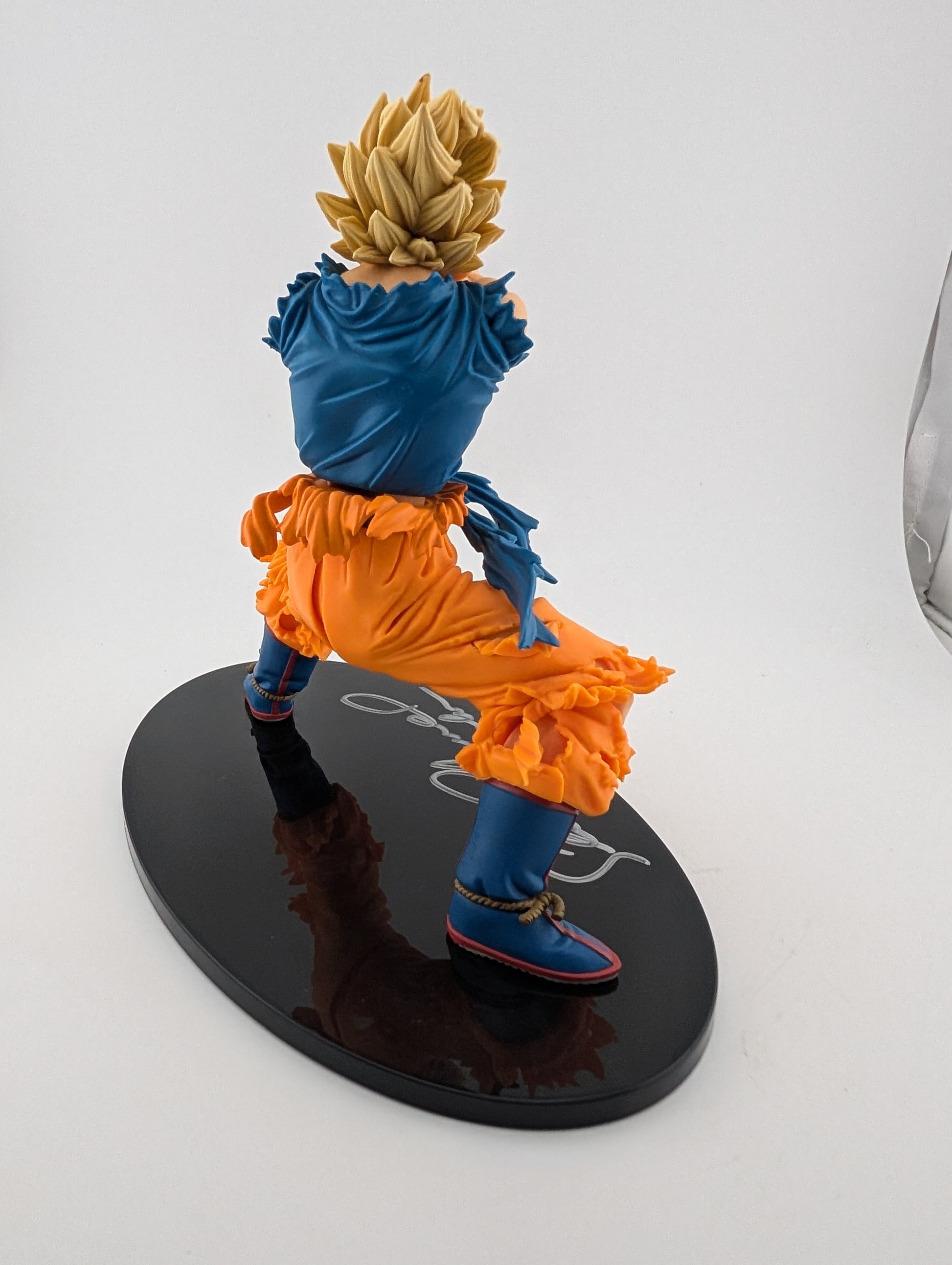 Dragon Ball Goku Modeling Tenkaichi Budokai 4 Signed Sean Schemmel Autograph FRENLY BRICKS - Open 7 Days
