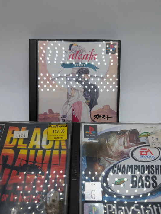 PS1 PlayStation 5x Game Lot Bundle Untested Fishing Cricket More FRENLY BRICKS - Open 7 Days