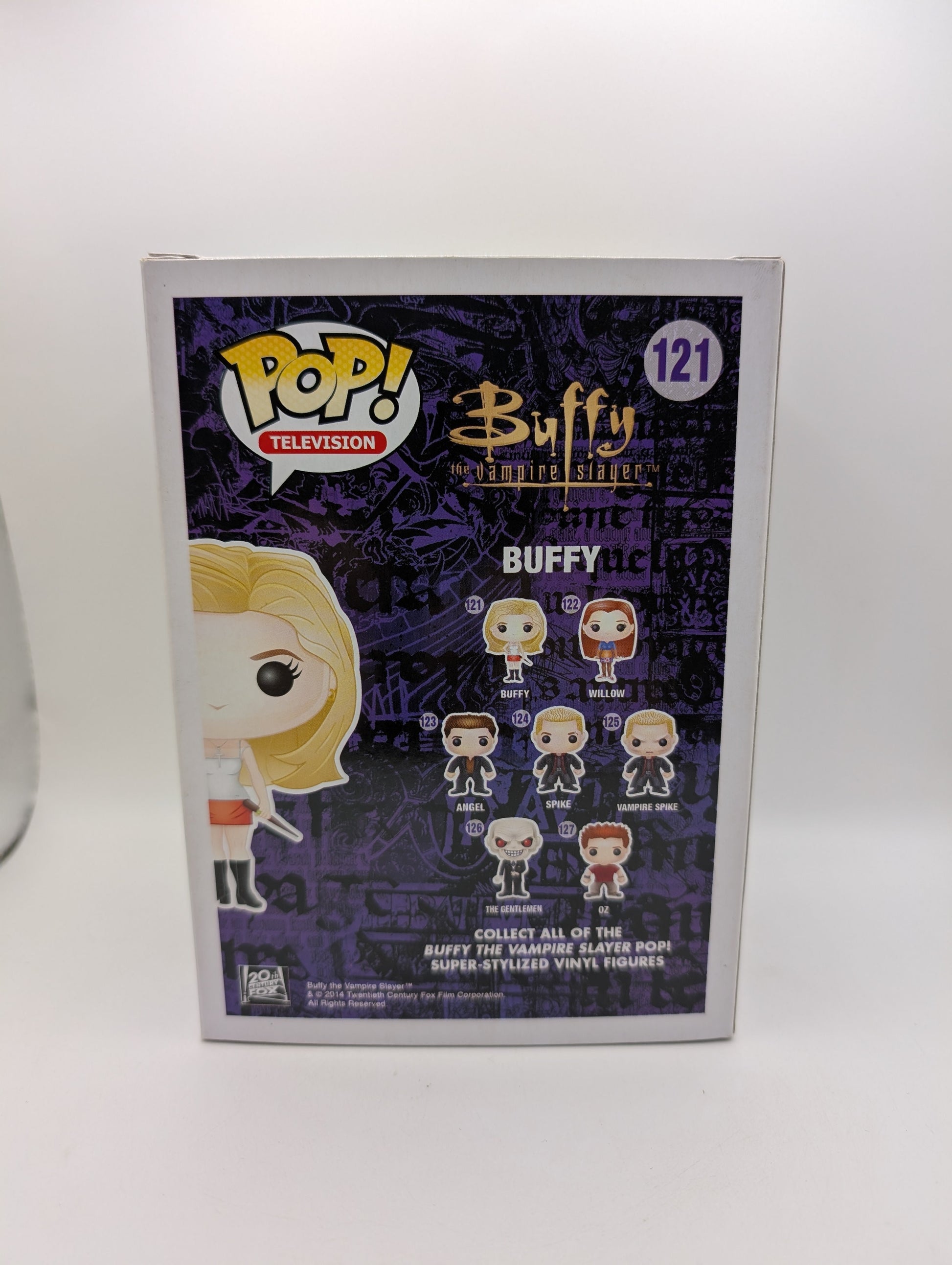 Funko POP! Buffy the Vampire Slayer BUFFY (Injured) #121 Rare! FRENLY BRICKS - Open 7 Days
