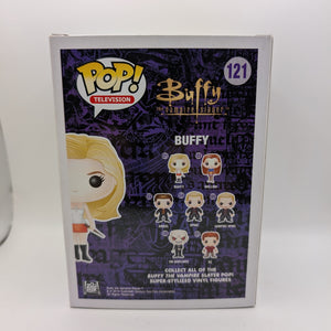 Funko POP! Buffy the Vampire Slayer BUFFY (Injured) #121 Rare! FRENLY BRICKS - Open 7 Days