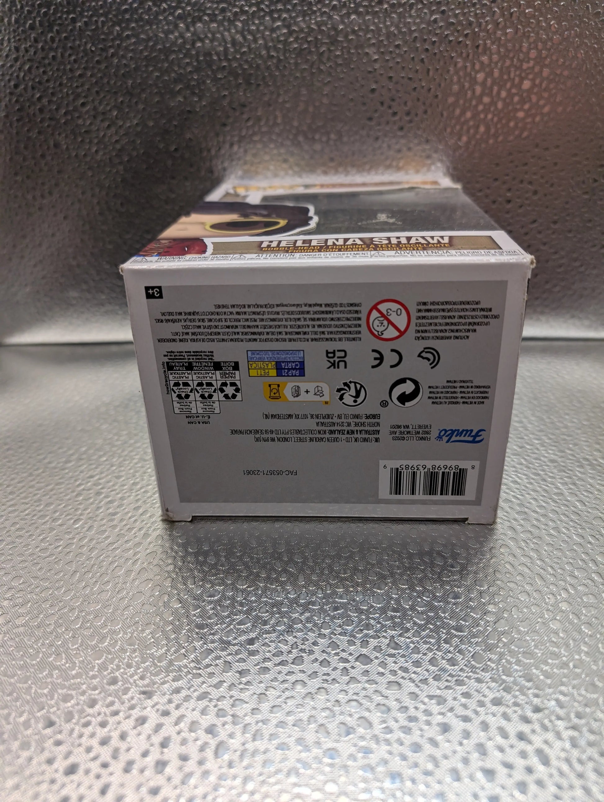 FUNKO Pop Vinyl Helena Shaw #1386 FRENLY BRICKS - Open 7 Days