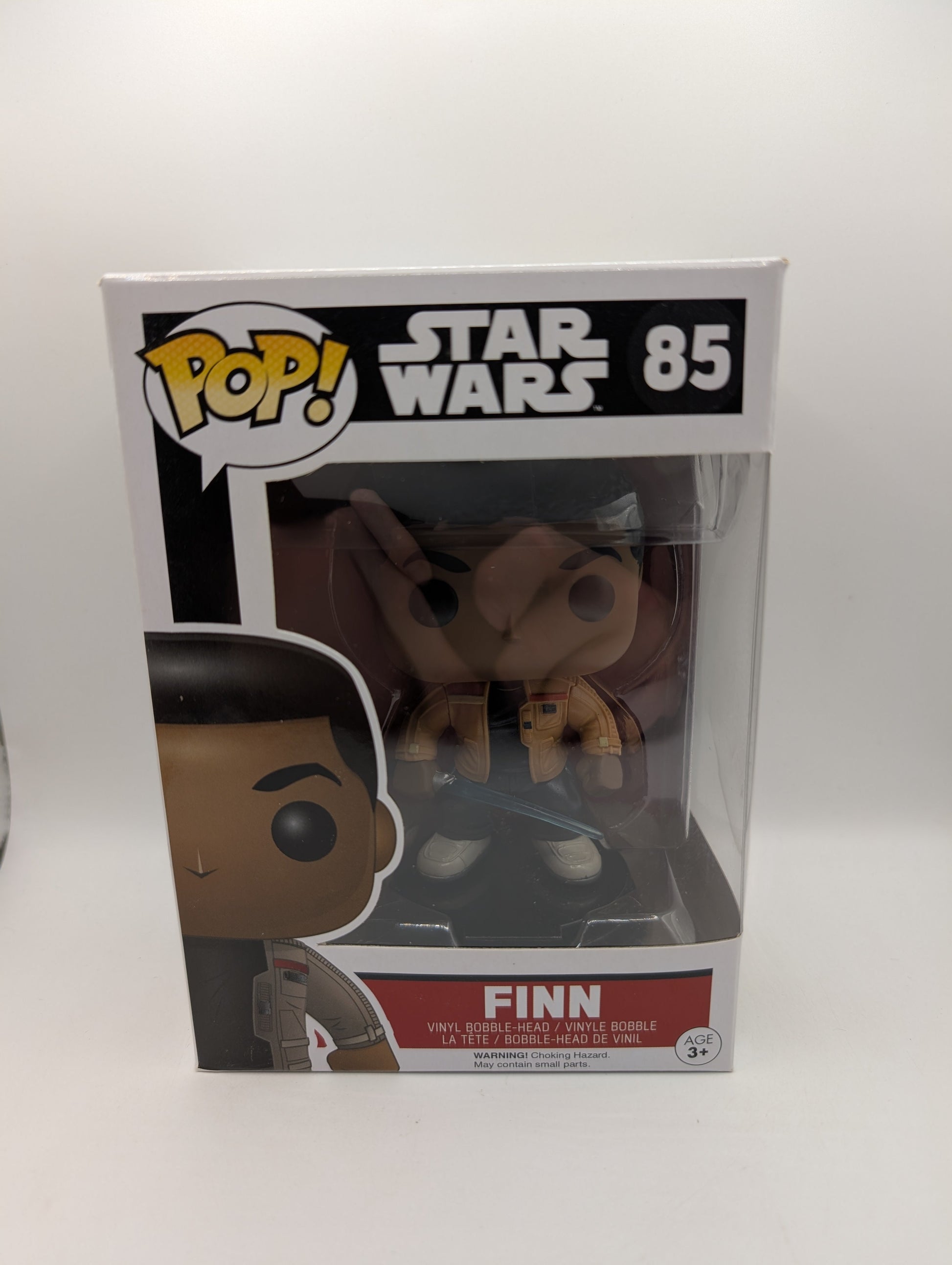 Funko POP! Star Wars Finn With Lightsaber #85 FRENLY BRICKS - Open 7 Days