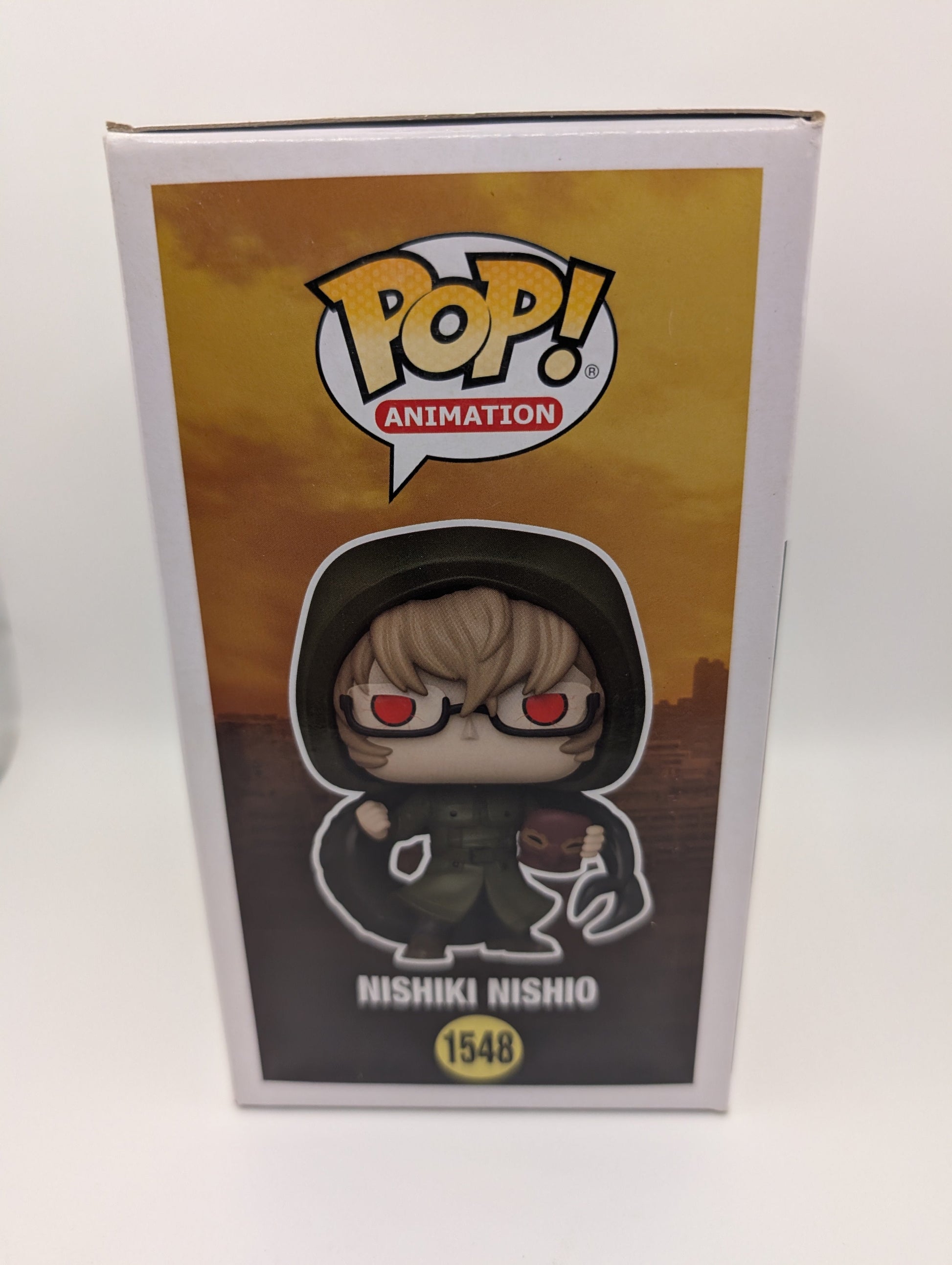 NISHIKI NISHIO Tokyo Ghoul FE 1548 Funko Pop Vinyl FRENLY BRICKS - Open 7 Days