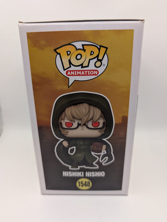NISHIKI NISHIO Tokyo Ghoul FE 1548 Funko Pop Vinyl FRENLY BRICKS - Open 7 Days