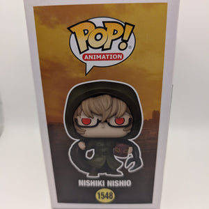 NISHIKI NISHIO Tokyo Ghoul FE 1548 Funko Pop Vinyl FRENLY BRICKS - Open 7 Days