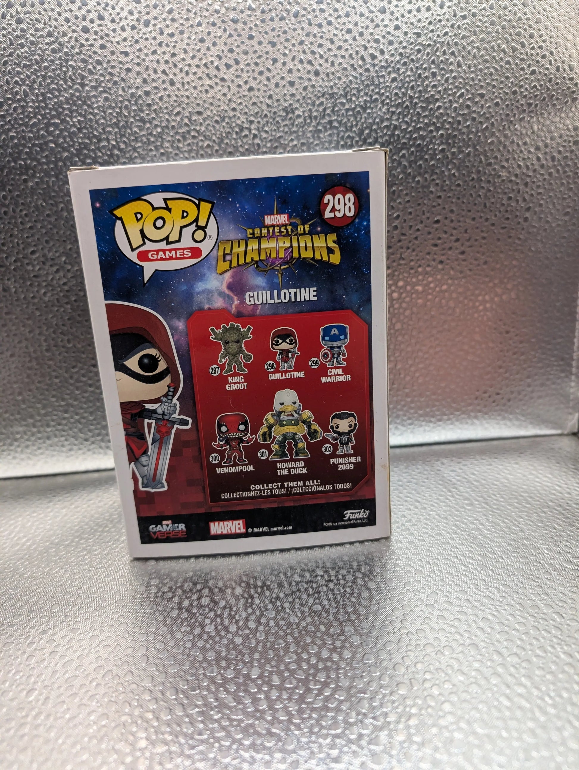 FUNKO Pop Vinyl Guillotine Marvel #298 FRENLY BRICKS - Open 7 Days