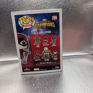 FUNKO Pop Vinyl Guillotine Marvel #298 FRENLY BRICKS - Open 7 Days