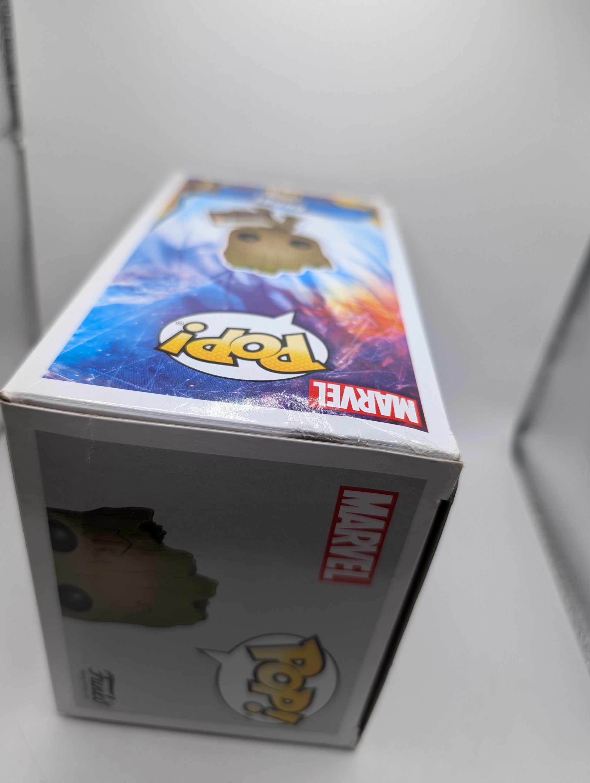 Funko Pop! Groot w/Mix Tape #260 - Marvel Collector Corps Exclusive FRENLY BRICKS - Open 7 Days