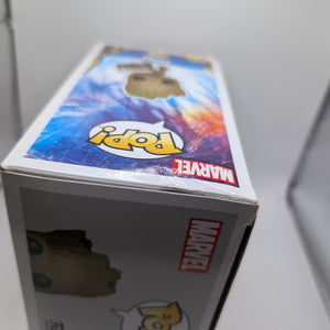 Funko Pop! Groot w/Mix Tape #260 - Marvel Collector Corps Exclusive FRENLY BRICKS - Open 7 Days