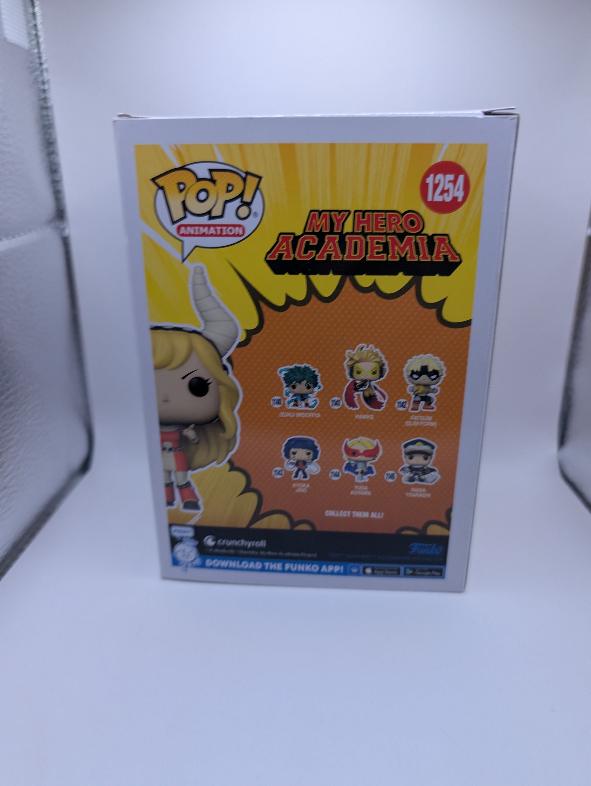 Pony Tsusotori 1254 My Hero Academia Funko Pop! FRENLY BRICKS - Open 7 Days