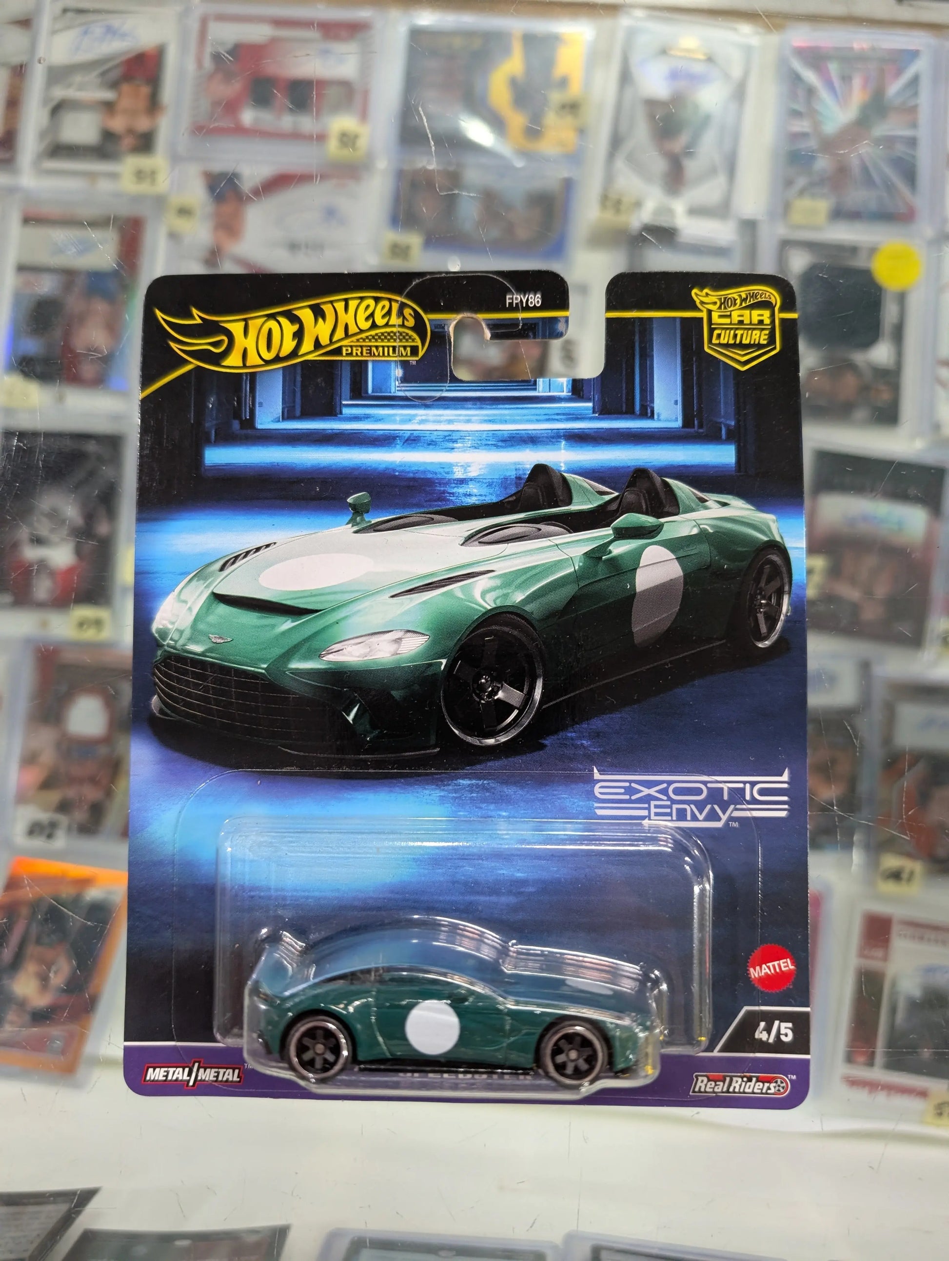 Hot Wheels Exotic Envy Green Aston Martin V12 Speedster HKC78 FNQHotwheels F2780 FRENLY BRICKS - Open 7 Days