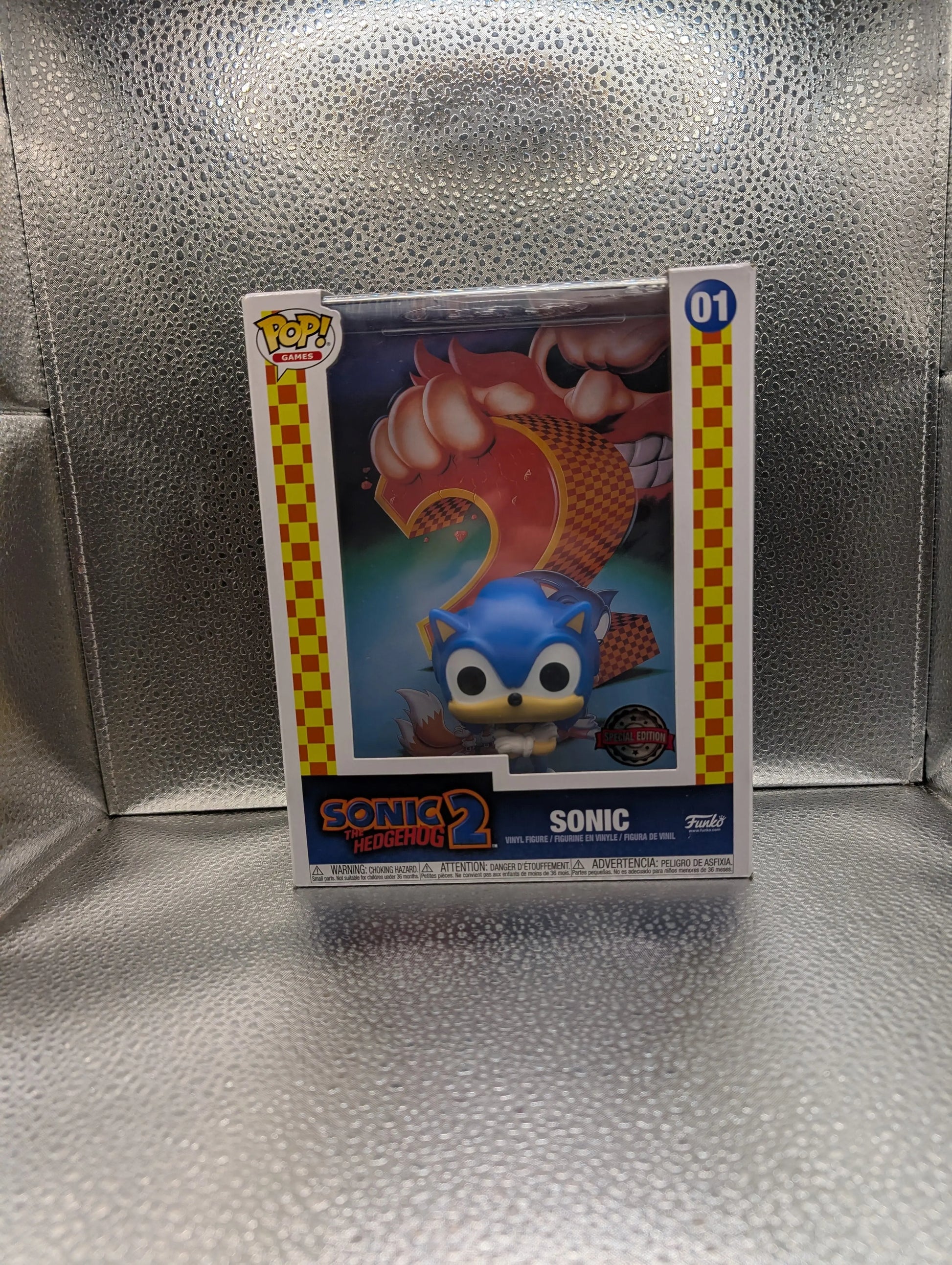 FUNKO Pop Vinyl Sonic #01 FRENLY BRICKS - Open 7 Days