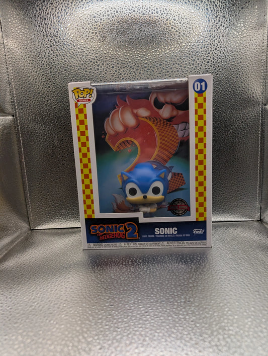 FUNKO Pop Vinyl Sonic #01 FRENLY BRICKS - Open 7 Days