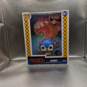 FUNKO Pop Vinyl Sonic #01 FRENLY BRICKS - Open 7 Days