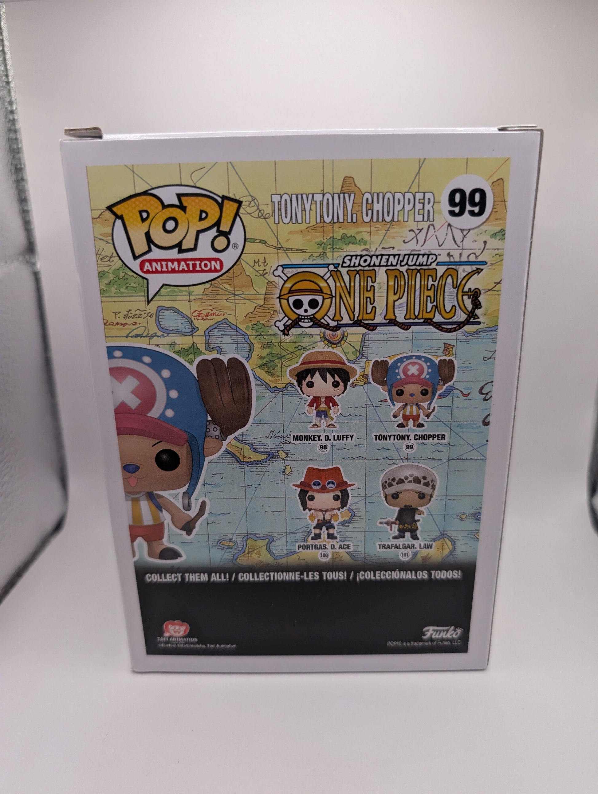 One Piece - Tony Tony Chopper Flocked Pop! Vinyl 99 FRENLY BRICKS - Open 7 Days