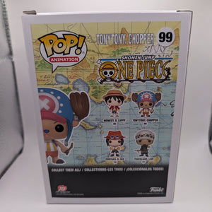 One Piece - Tony Tony Chopper Flocked Pop! Vinyl 99 FRENLY BRICKS - Open 7 Days