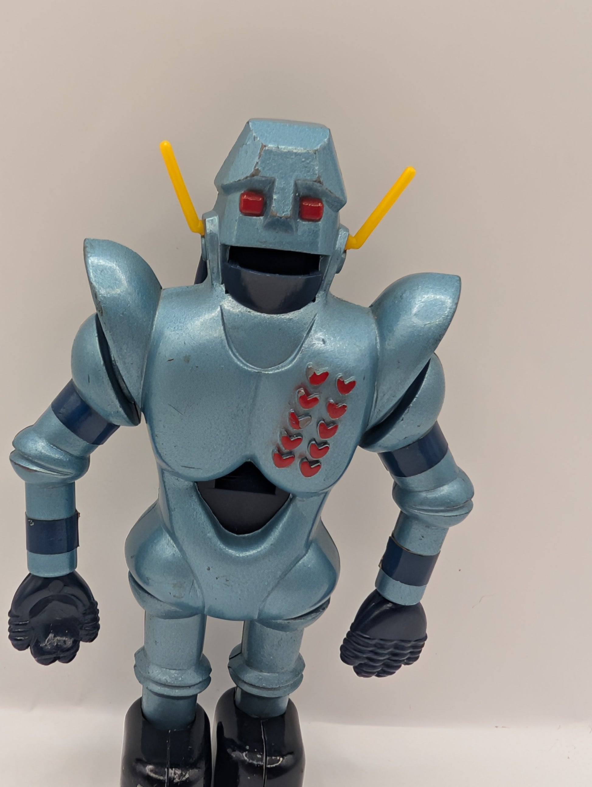 RARE GANTSU SENSEI. CHOGOKIN GA-15. POPY. VINTAGE DIE-CAST. ROBOCON. SEE PICS (2) FRENLY BRICKS - Open 7 Days