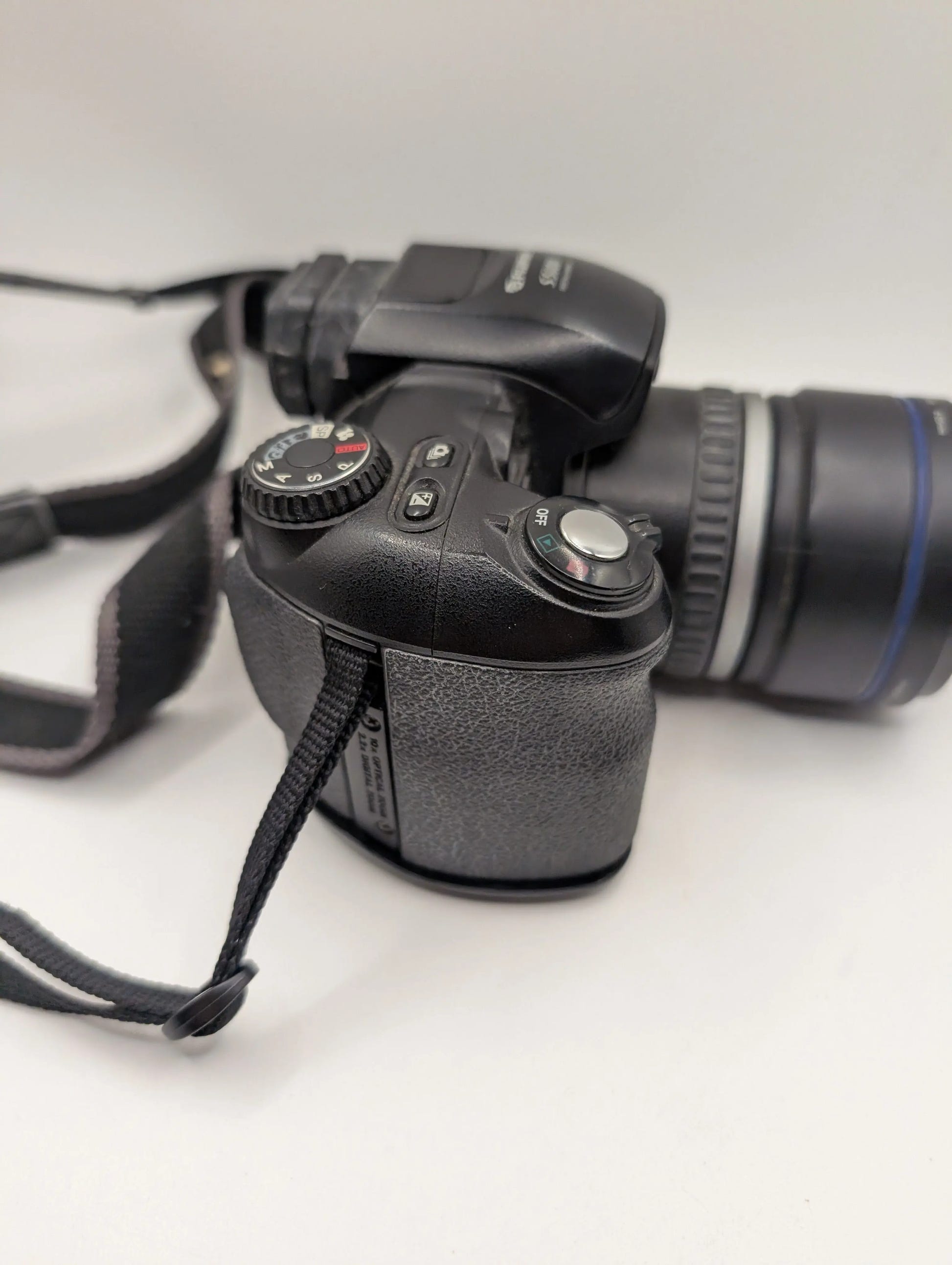 Fujifilm FinePix S5000 Digital Camera Black Untested No Battery FRENLY BRICKS - Open 7 Days image 4