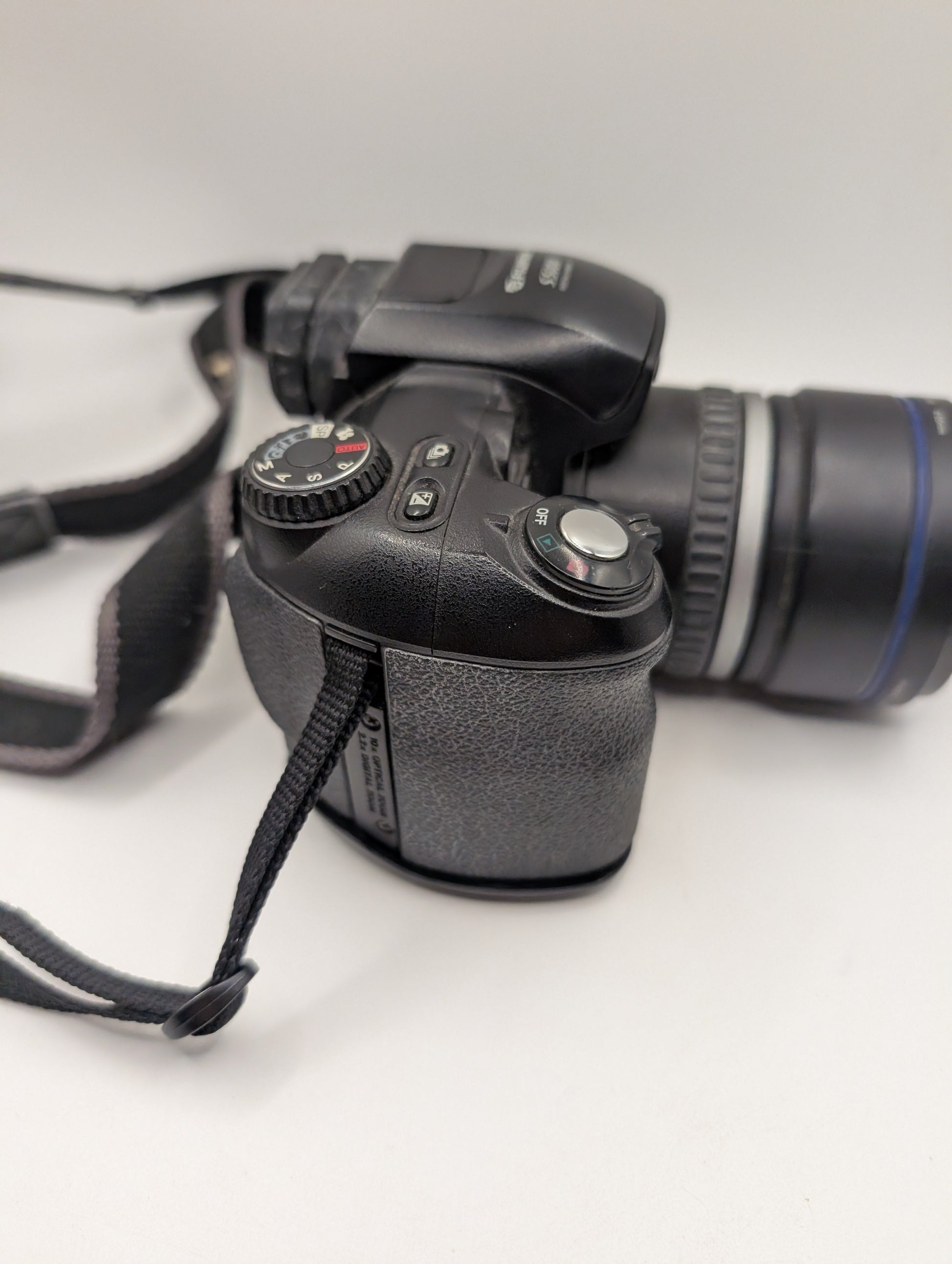 Fujifilm FinePix S5000 Digital Camera Black  Untested No Battery FRENLY BRICKS - Open 7 Days