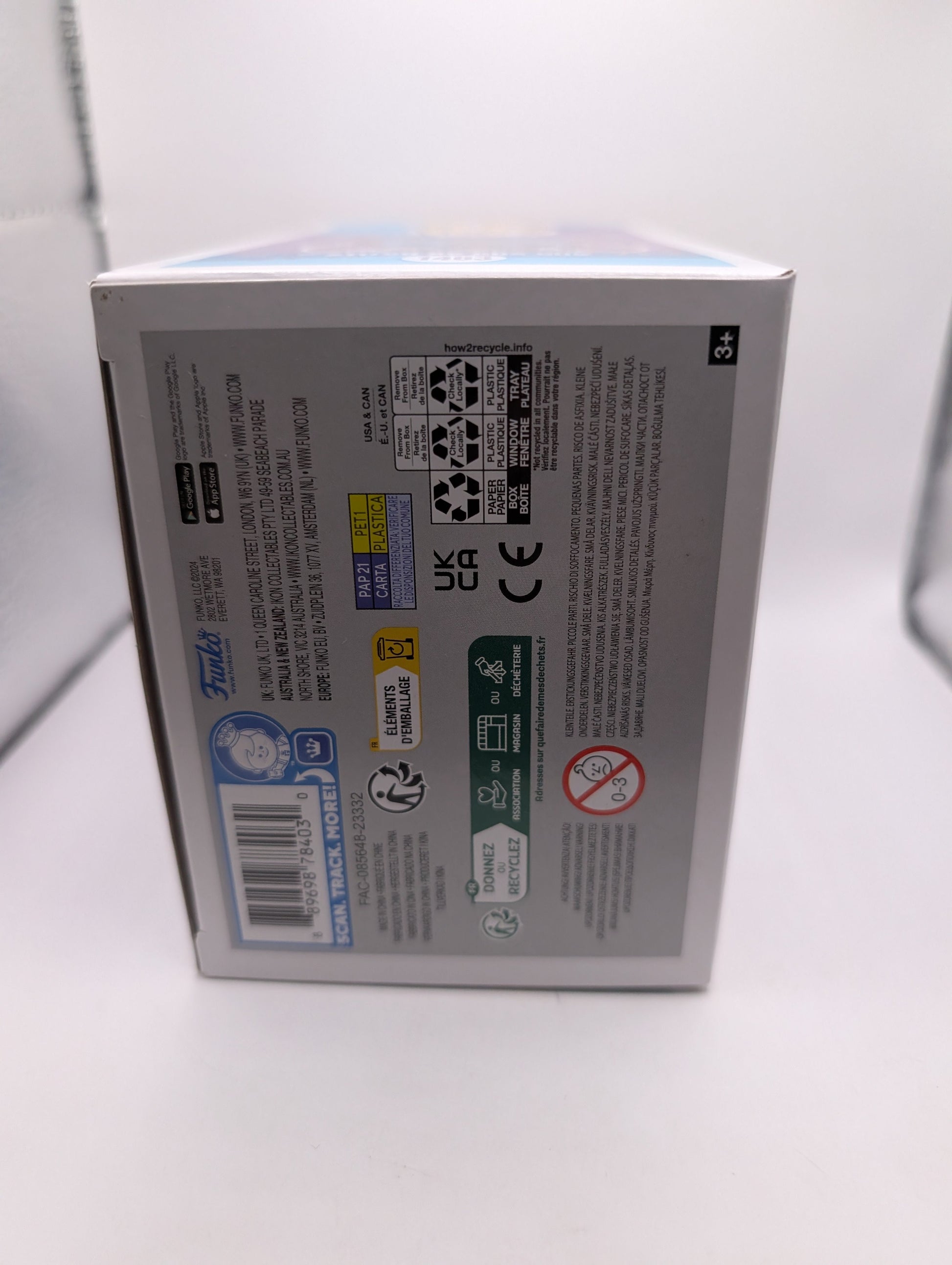 DISNEY: Stitch as Gus Gus Exclusive Pop! Vinyl Figure 1463 FRENLY BRICKS - Open 7 Days