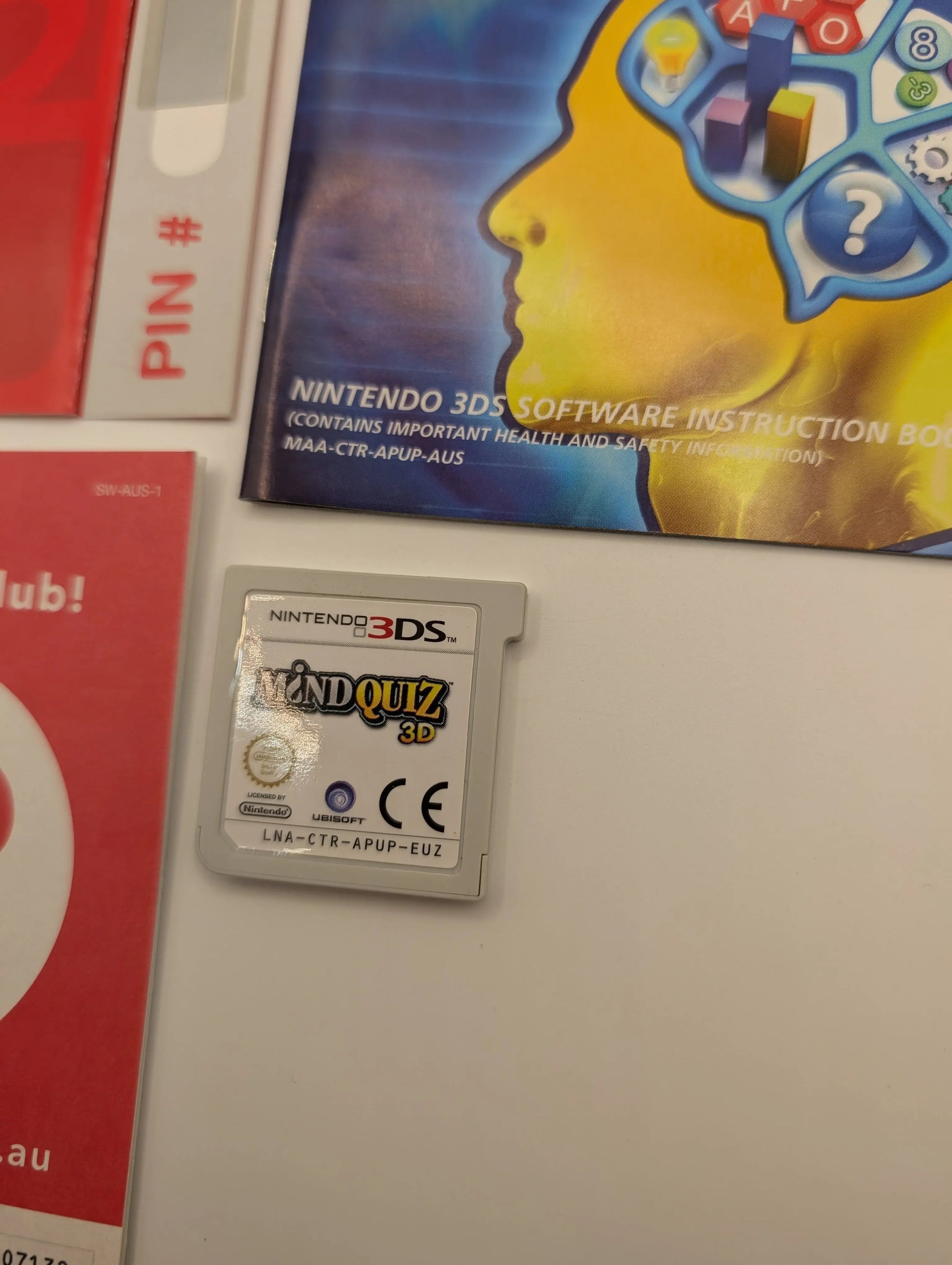 Puzzler Mind Gym 3D Nintendo DS 2DS 3DS Game with Manual FRENLY BRICKS - Open 7 Days