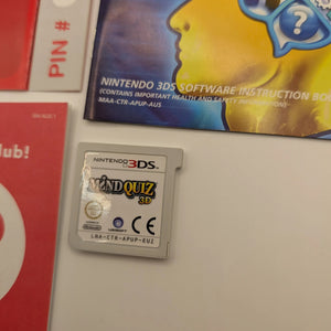 Puzzler Mind Gym 3D Nintendo DS 2DS 3DS Game with Manual FRENLY BRICKS - Open 7 Days