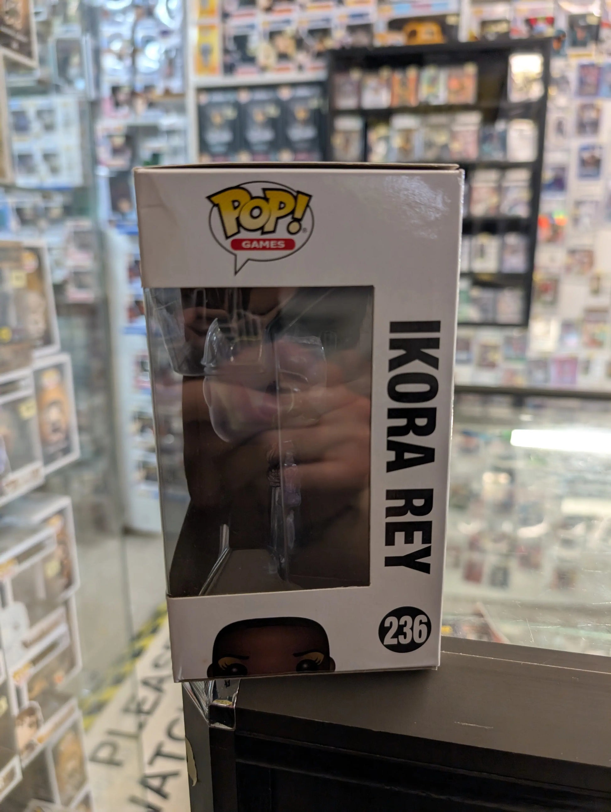Funko Pop! Destiny - Ikora Rey #236 Repaint FRENLY BRICKS - Open 7 Days