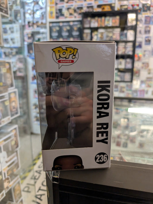 Funko Pop! Destiny - Ikora Rey #236 Repaint FRENLY BRICKS - Open 7 Days