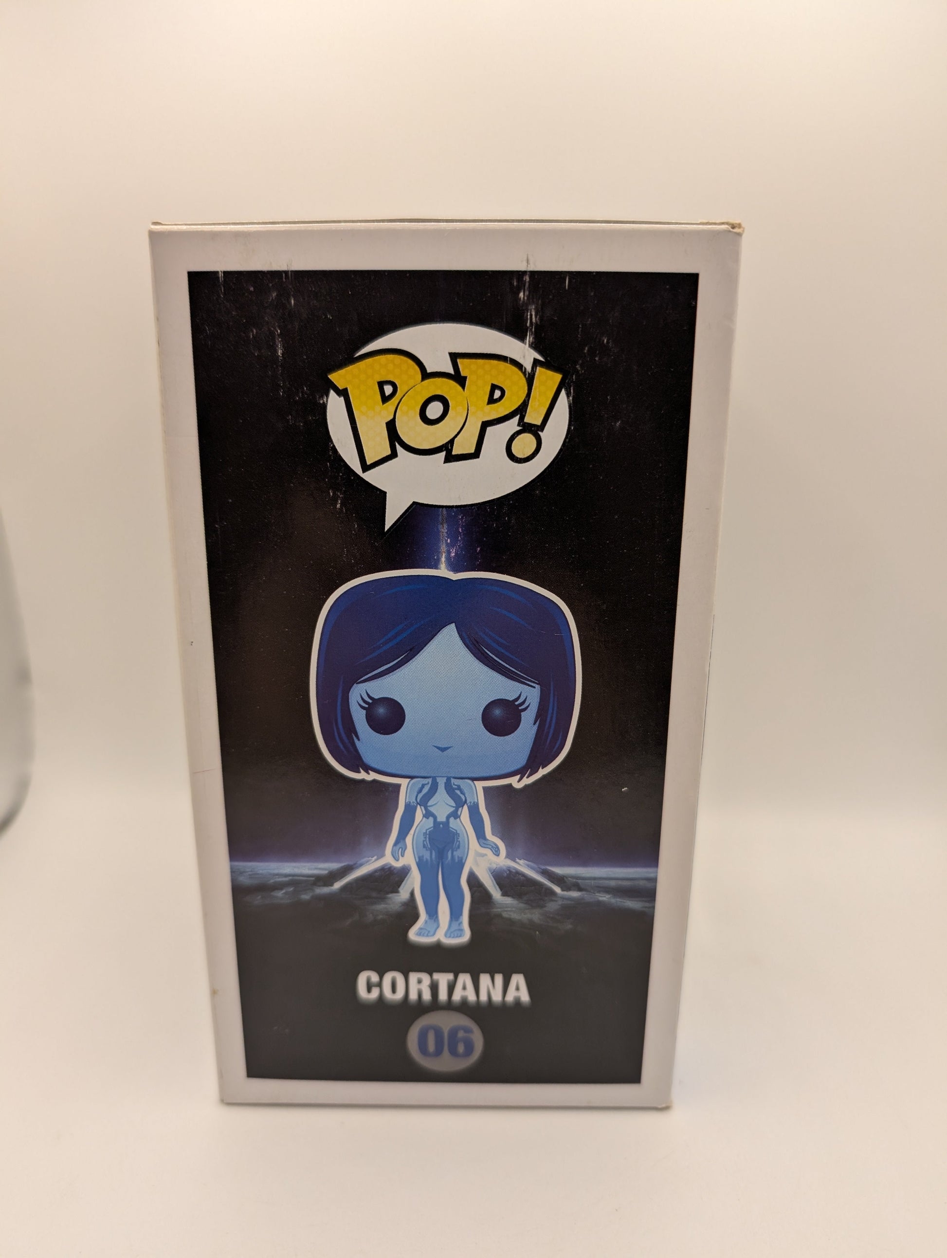 Funko POP! Halo 4: Cortana (Damaged Box) #06 FRENLY BRICKS - Open 7 Days