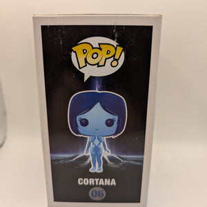 Funko POP! Halo 4: Cortana (Damaged Box) #06 FRENLY BRICKS - Open 7 Days