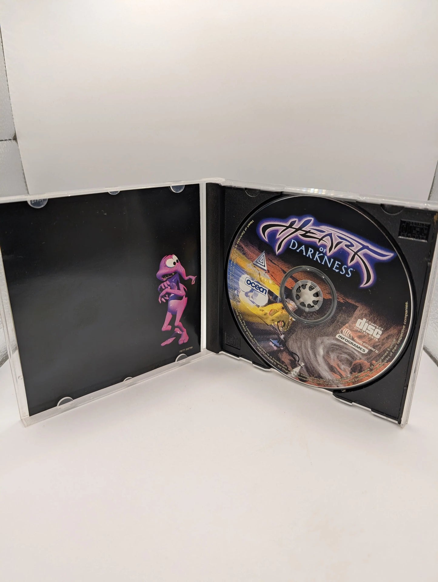 Heart of Darkness (PC GAME, 1998)- Rare Retro Game USED FRENLY BRICKS - Open 7 Days