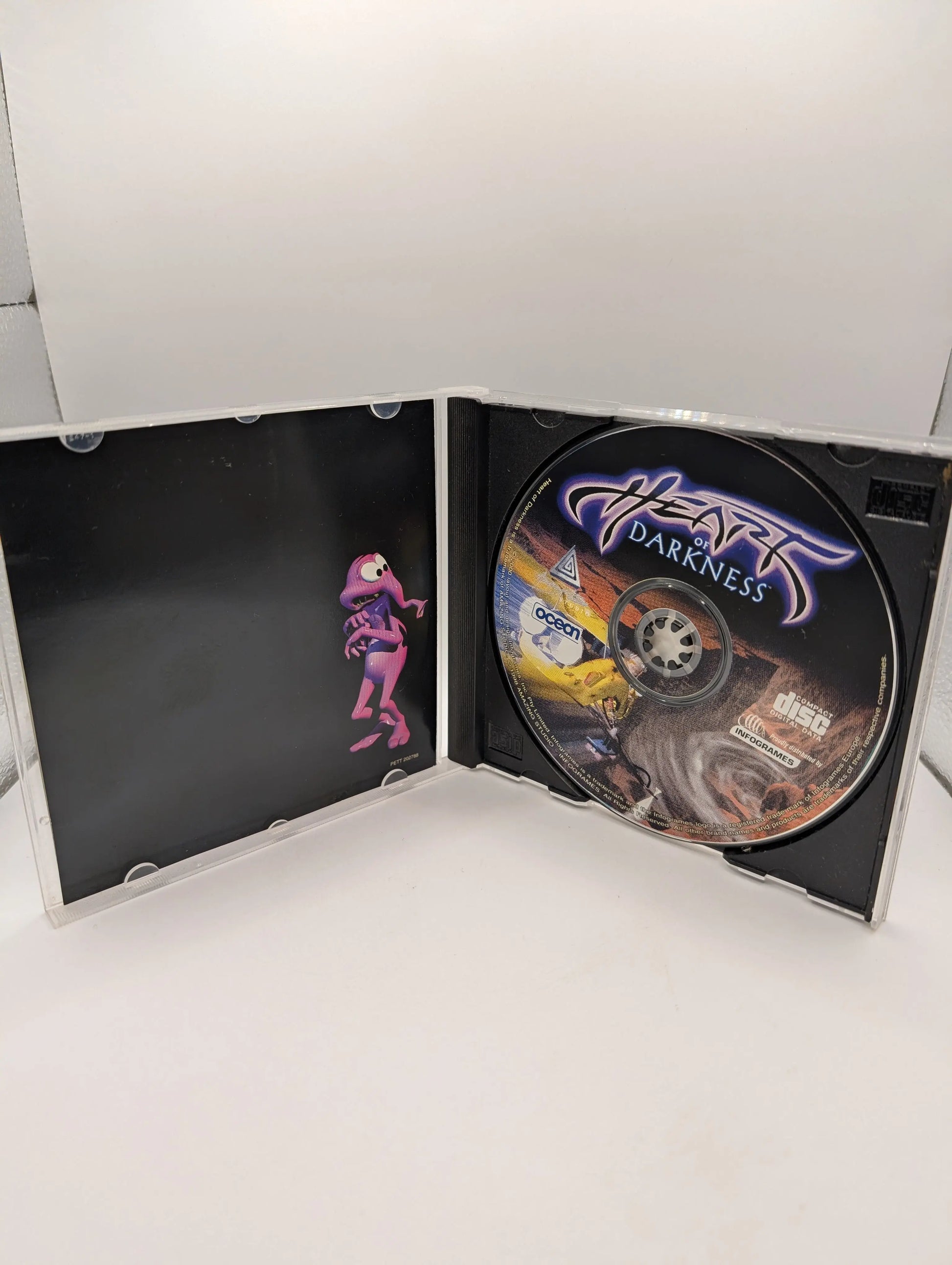 Heart of Darkness (PC GAME, 1998)- Rare Retro Game USED FRENLY BRICKS - Open 7 Days