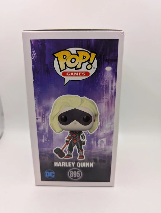 Funko Pop! Games Vinyl #895 - Batman Gotham Knights - Harley Quinn - Special Ed. FRENLY BRICKS - Open 7 Days