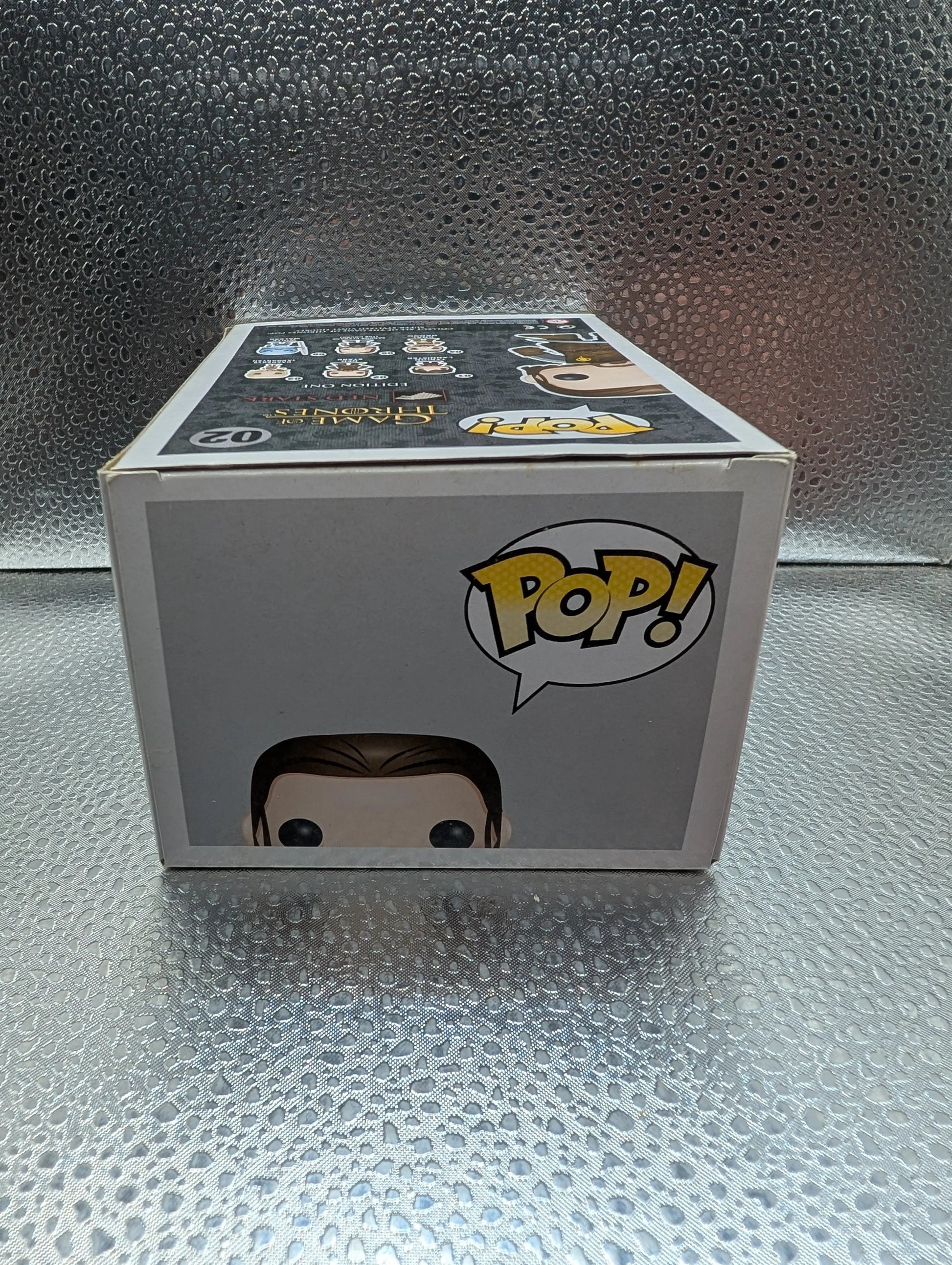 FUNKO Pop Vinyl Ned Stark Game Of Thrones #02 FRENLY BRICKS - Open 7 Days