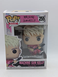 Funko POP Rocks Machine Gun Kelly 255 Pink Outfit Vinyl Figure