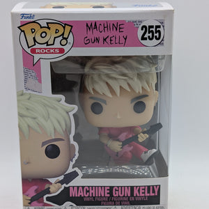 Funko POP Rocks Machine Gun Kelly 255 Pink Outfit Vinyl Figure FRENLY BRICKS - Open 7 Days