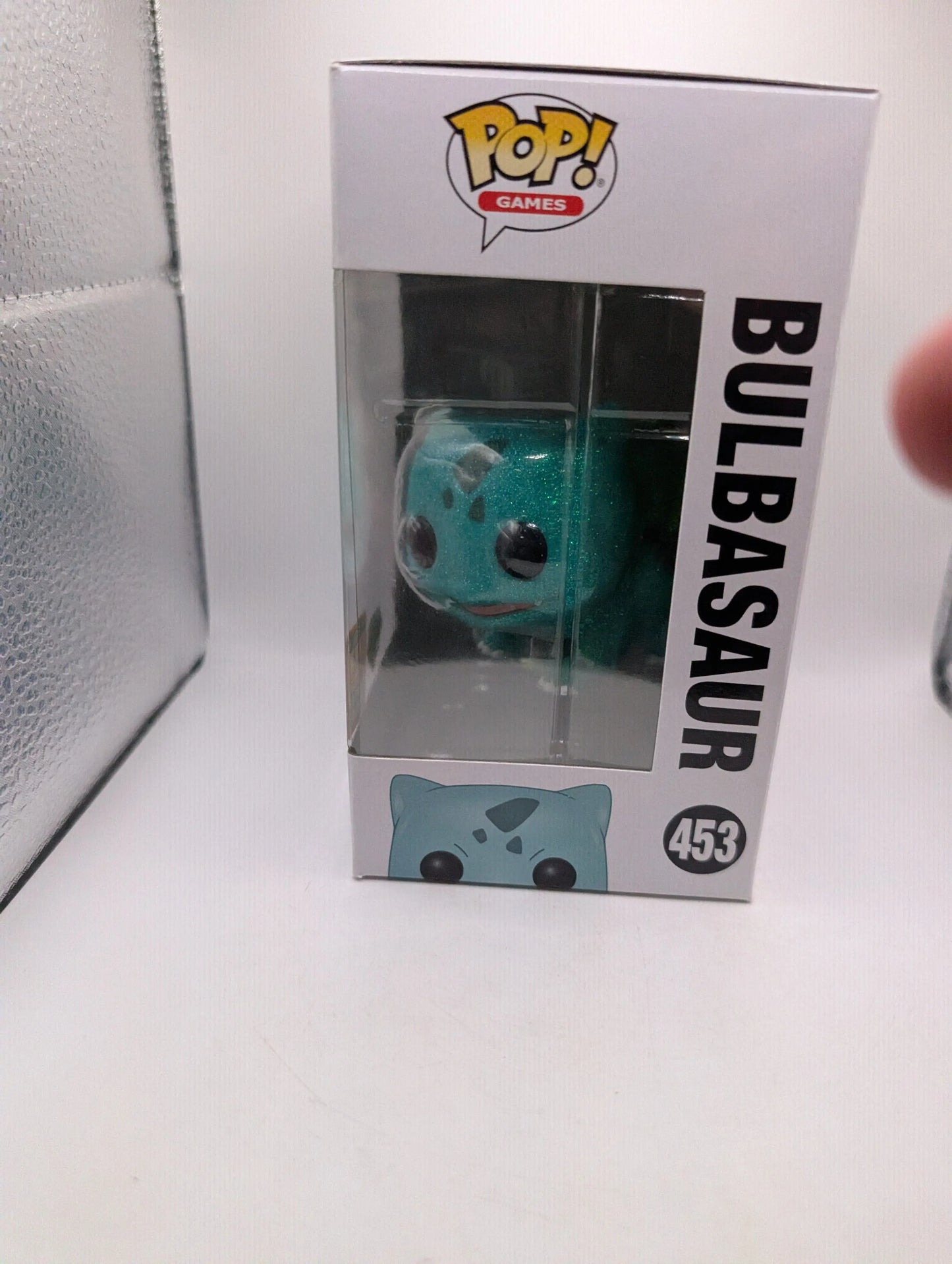 Diamond Bulbasaur 453 - Pokemon Funko Pop Vinyl - 2021 Summer Convention Glitter FRENLY BRICKS - Open 7 Days