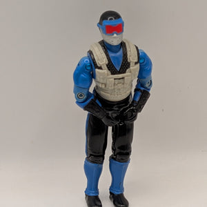 GI JOE ~ 1991 SNAKE EYES ~ Action Figure FRENLY BRICKS - Open 7 Days