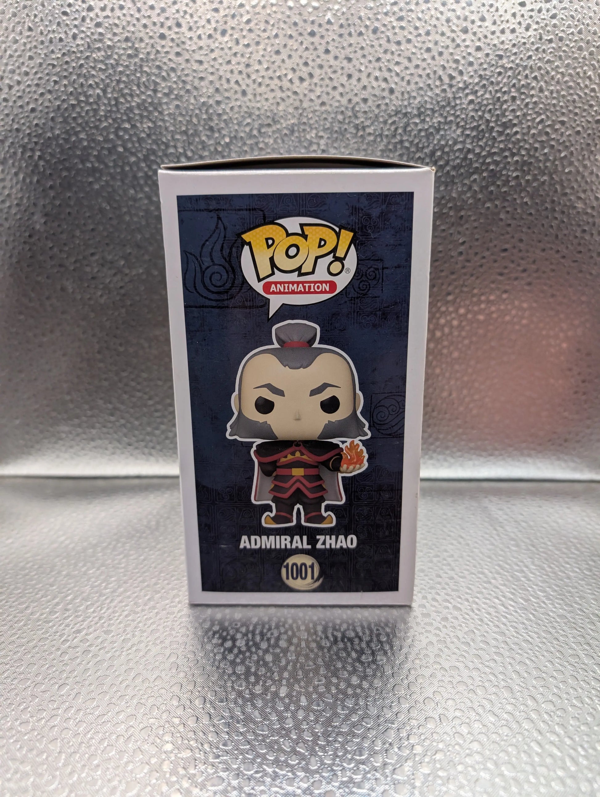 FUNKO Pop Vinyl Admiral Zhao Avatar #1001 FRENLY BRICKS - Open 7 Days