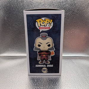 FUNKO Pop Vinyl Admiral Zhao Avatar #1001 FRENLY BRICKS - Open 7 Days
