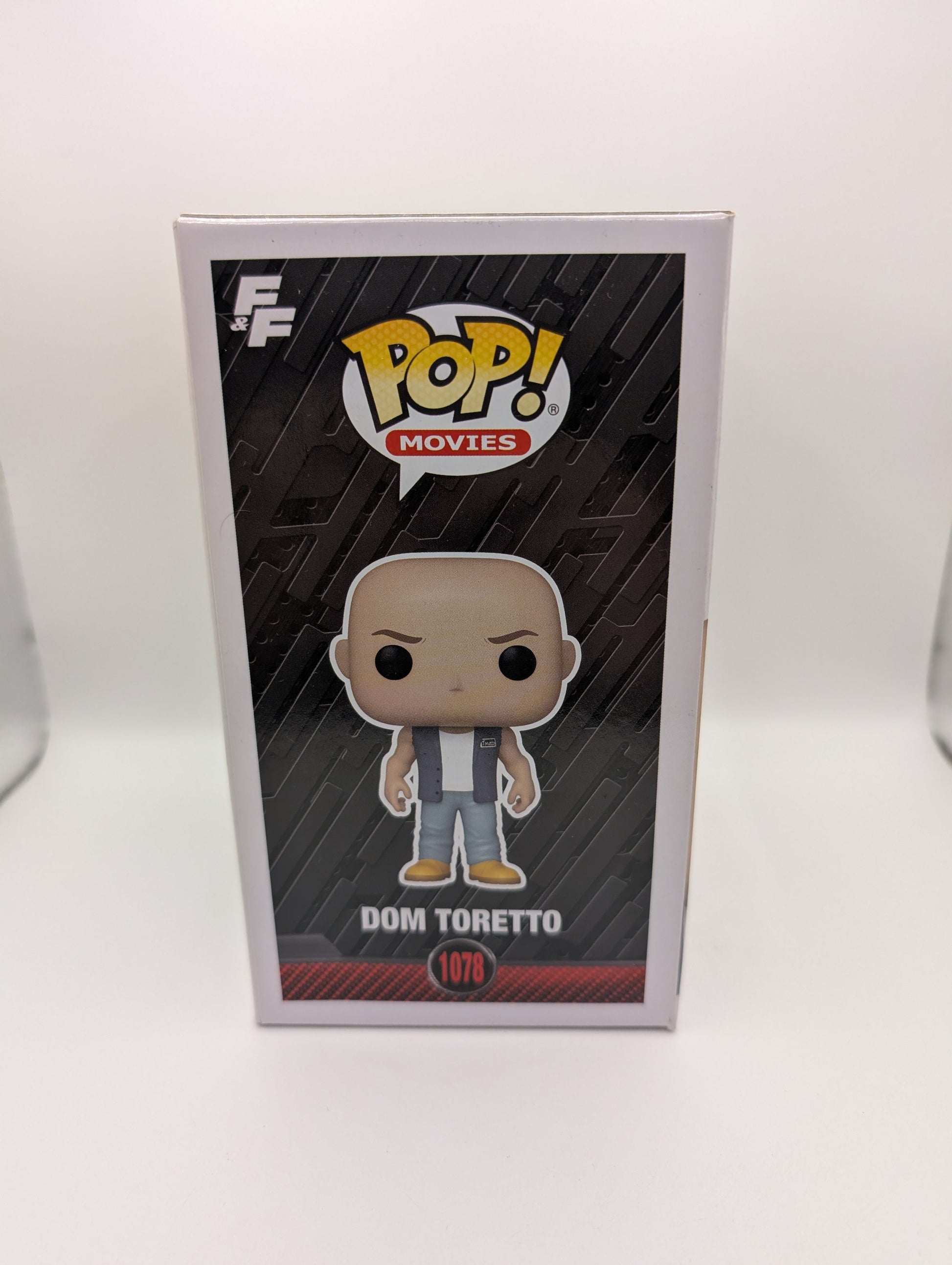 Pop Vinyl Dom Toretto #1078 Fast & Furious FRENLY BRICKS - Open 7 Days