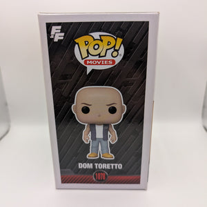 Pop Vinyl Dom Toretto #1078 Fast & Furious FRENLY BRICKS - Open 7 Days