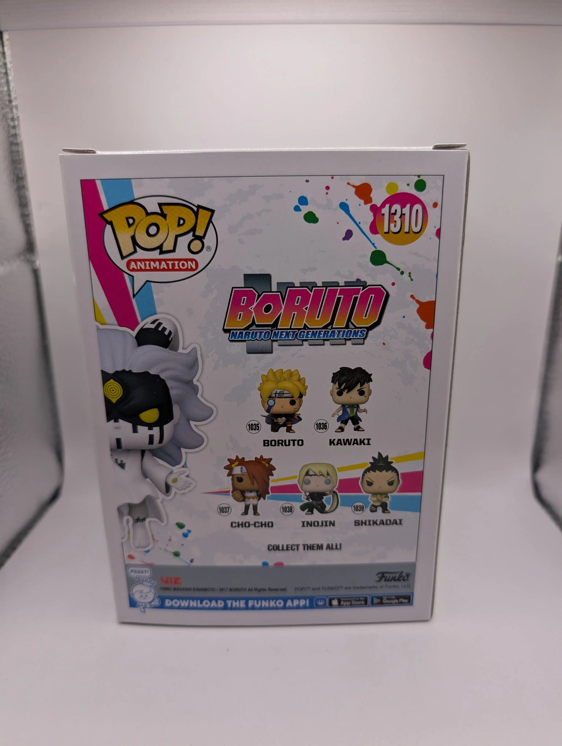 Funko Pop! Boruto Momoshiki Special Edition Vinyl Figure #1310 FRENLY BRICKS - Open 7 Days