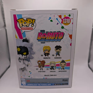 Funko Pop! Boruto Momoshiki Special Edition Vinyl Figure #1310 FRENLY BRICKS - Open 7 Days