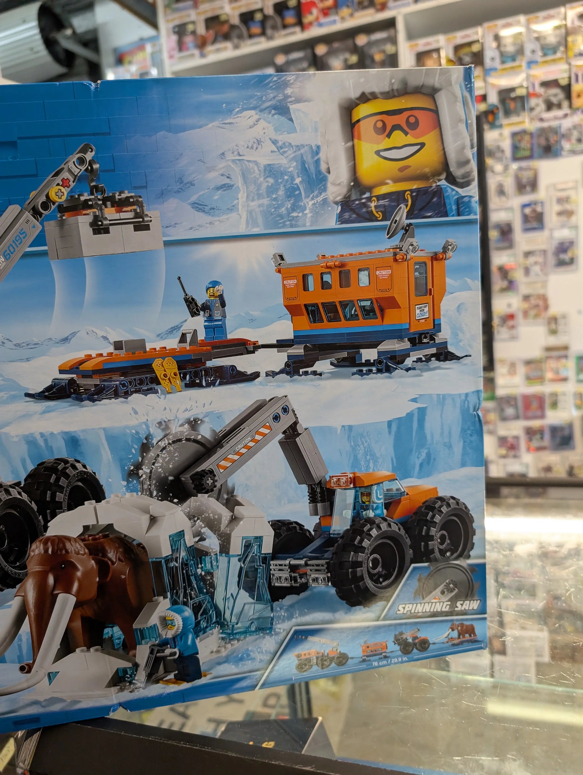 LEGO 60195 City Arctic Mobile Exploration Base FRENLY BRICKS - Open 7 Days