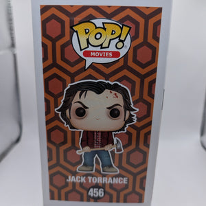 Jack Torrance The Shining Funko Pop! Vinyl #456 Movies FRENLY BRICKS - Open 7 Days