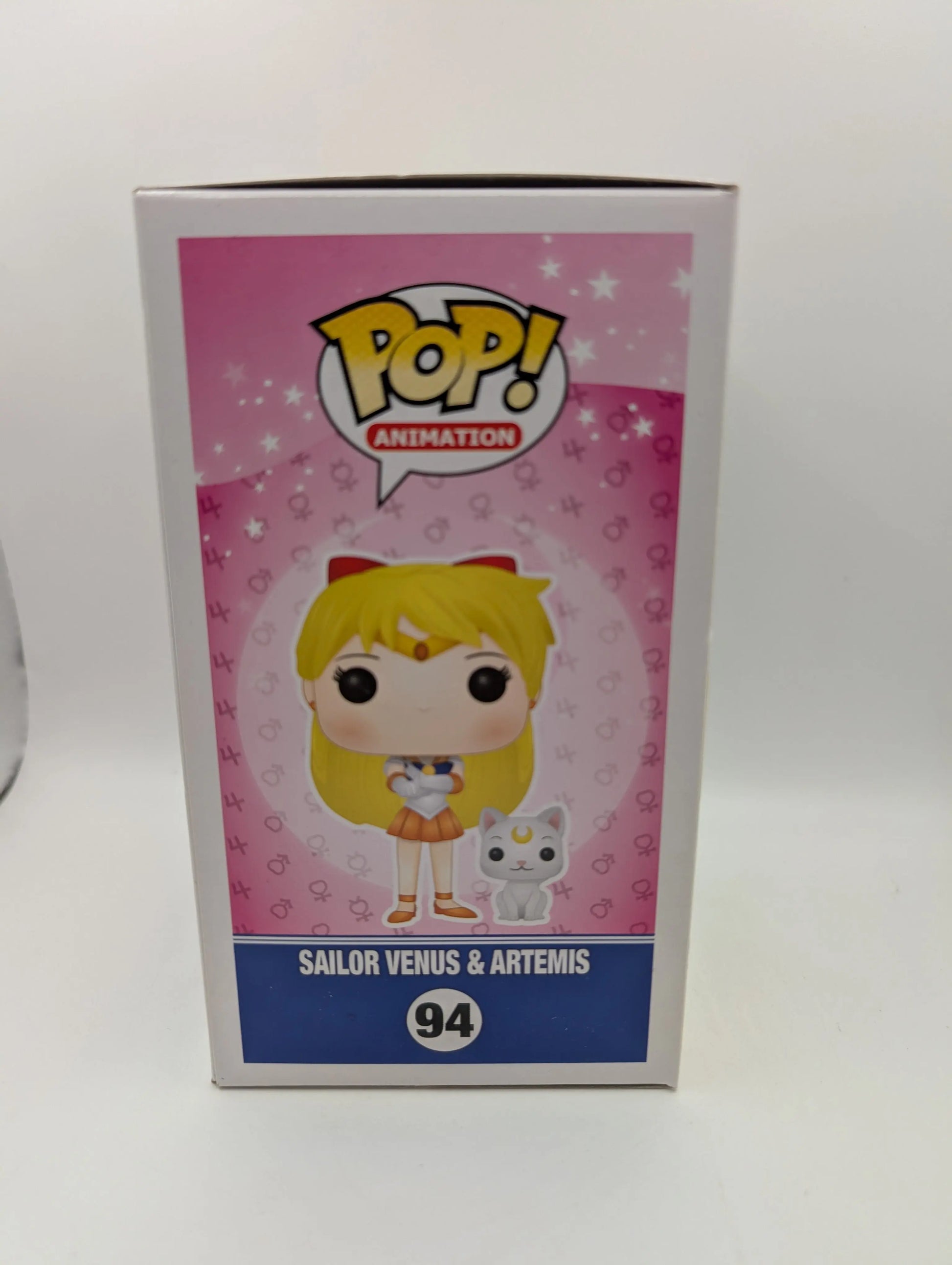 Sailor Moon Sailor Venus & Artemis 94 - Pop Vinyl Funko FRENLY BRICKS - Open 7 Days